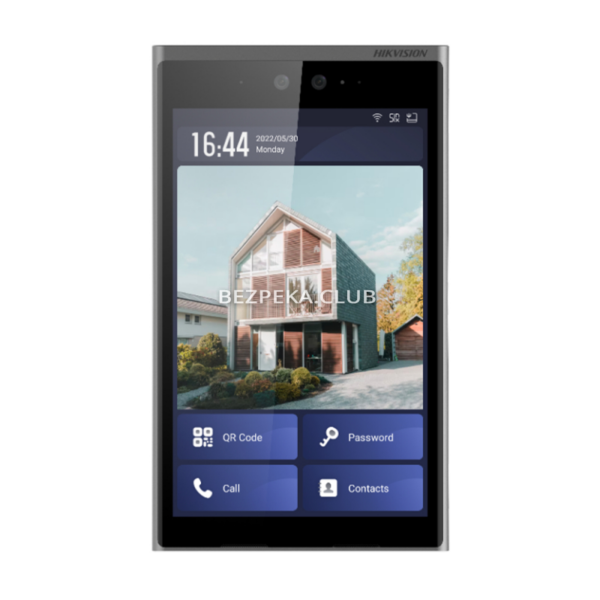 Домофони/Викличні відеопанелі Виклична Android IP-відеопанель Hikvision DS-KD9403-E6