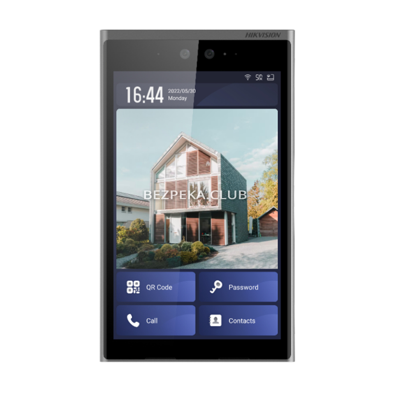 Виклична Android IP-відеопанель Hikvision DS-KD9403-E6 - Зображення 1