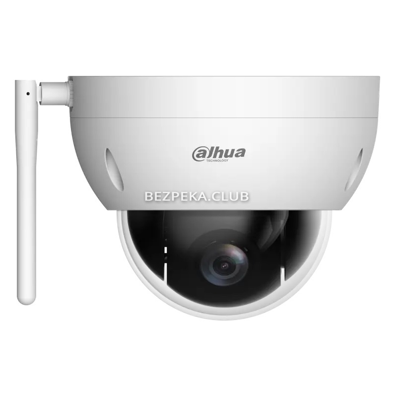 2 Mп Wi-Fi IP PTZ відеокамера Dahua DH-SD22204DB-GNY-W Starlight WizSense - Зображення 2