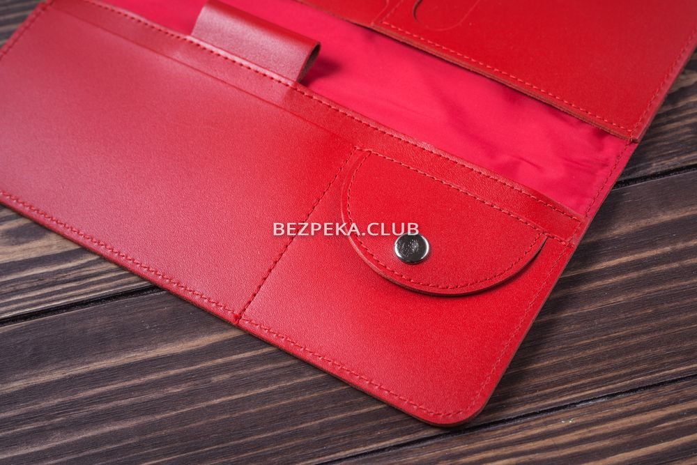Travel organizer for documents with RFID protection LOCKER's LT-Red - Image 7