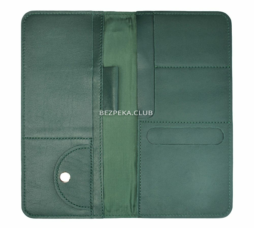 LOCKER's LT-Green travel document organizer with RFID protection - Image 2