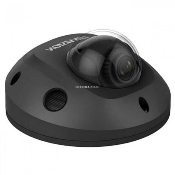 Системи відеоспостереження/Камери стеження 6 Мп IP відеокамера Hikvision DS-2CD2563G0-IS black (2.8 мм)