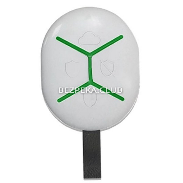 Keychain for controlling the security system U-Prox Keyfob B4 - Image 1
