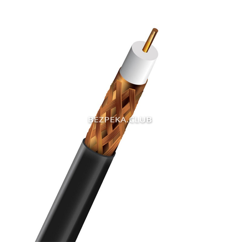 Coaxial cable Trinix RG-59 (3C-2V) CU 0.8 mm Outdoor 100 m - Image 1