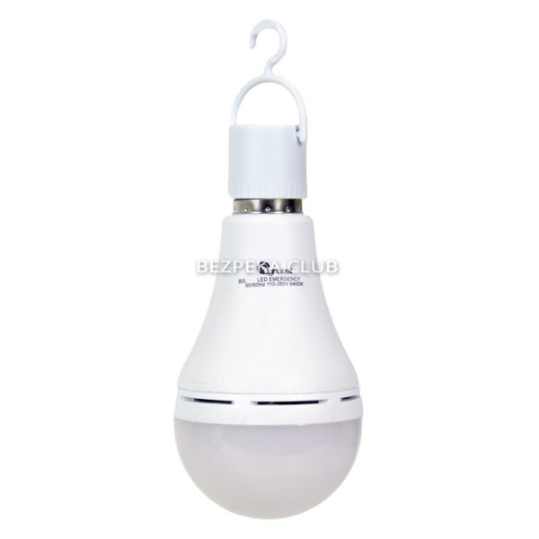 Power sources/LED lighting LED lamp Lightwell BS2C4 15 Вт Е27 with built-in battery