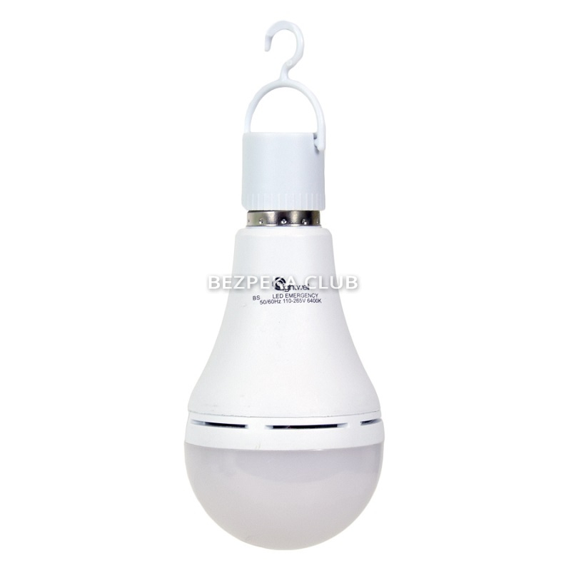 Лампа LED Lightwell BS2C4 15 Вт Е27 со встроенным аккумулятором - Фото 1