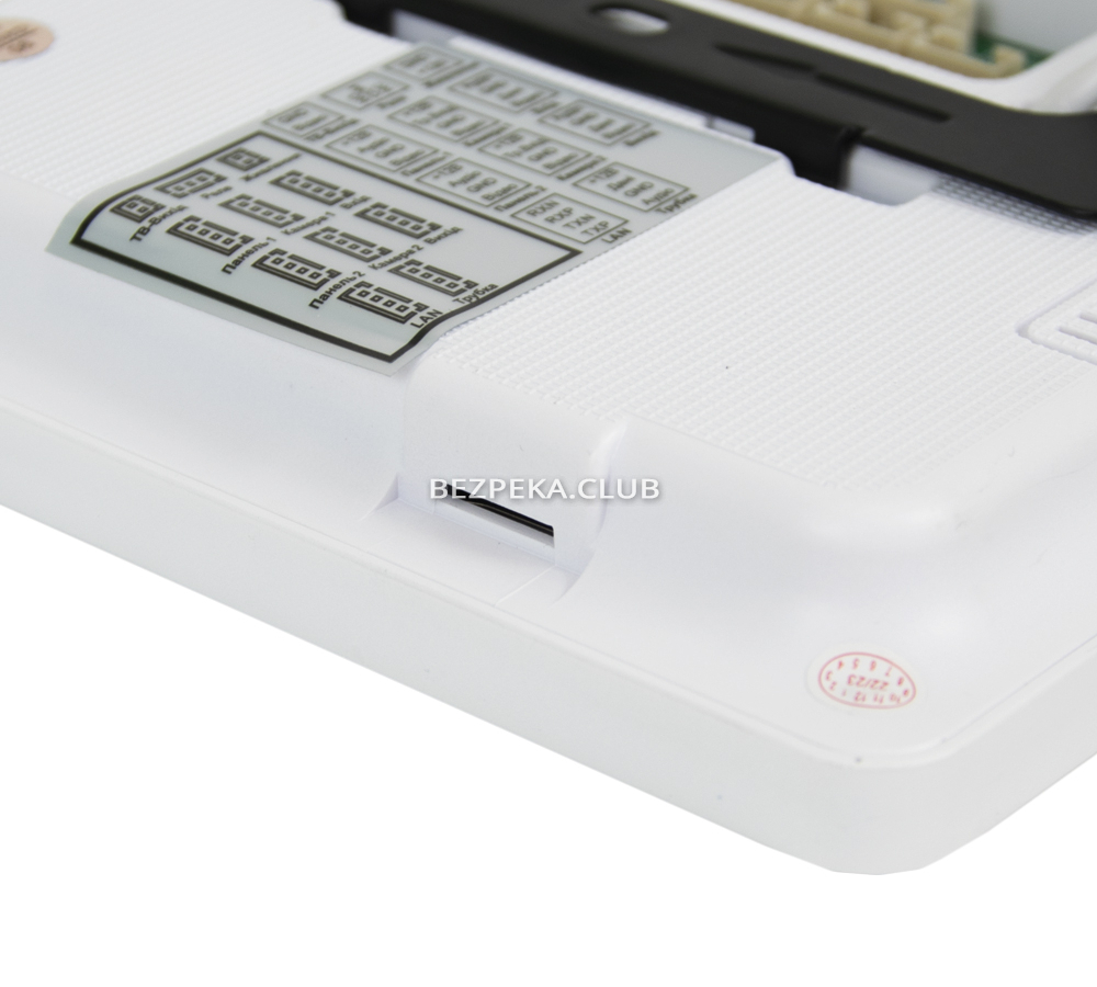 Wi-Fi відеодомофон BCOM BD-760FHD/T White з підтримкою Tuya Smart - Зображення 3