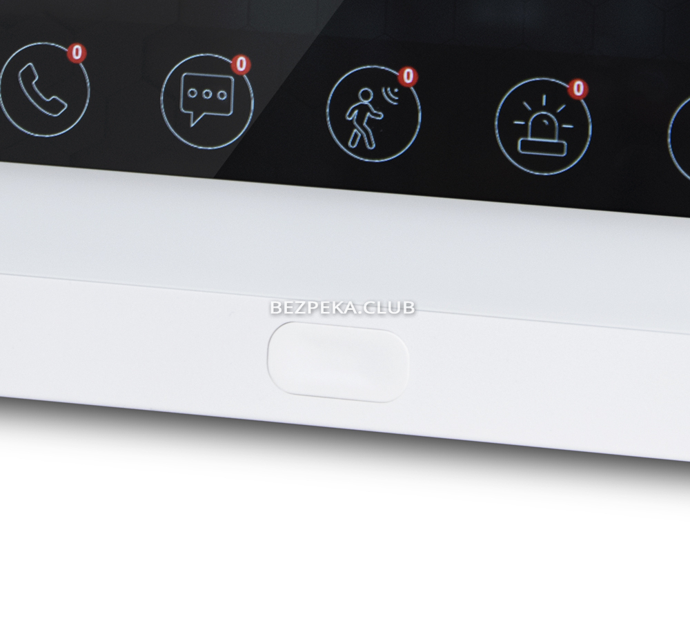 Wi-Fi video intercom BCOM BD-760FHD/T White with Tuya Smart support - Image 4