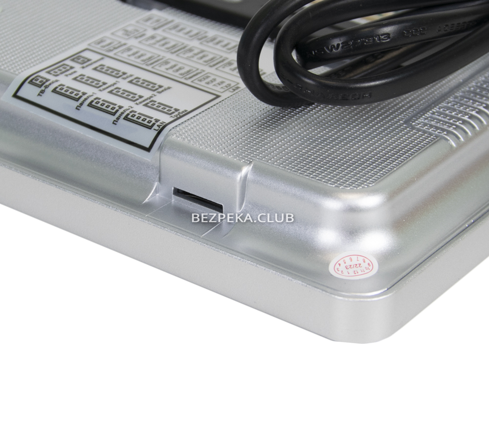 Wi-Fi відеодомофон BCOM BD-760FHD/T Silver з підтримкою Tuya Smart - Зображення 3