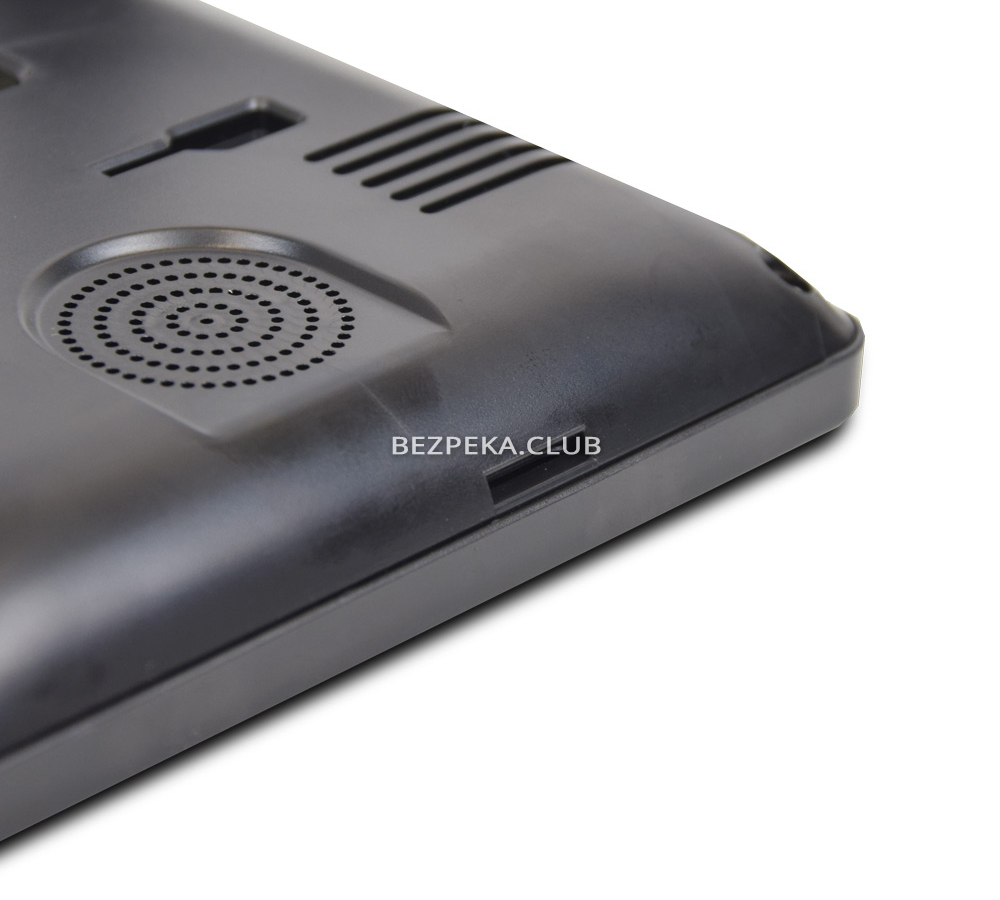 Відеодомофон BCOM BD-780FHD Black з детектором руху та записом відео - Зображення 2