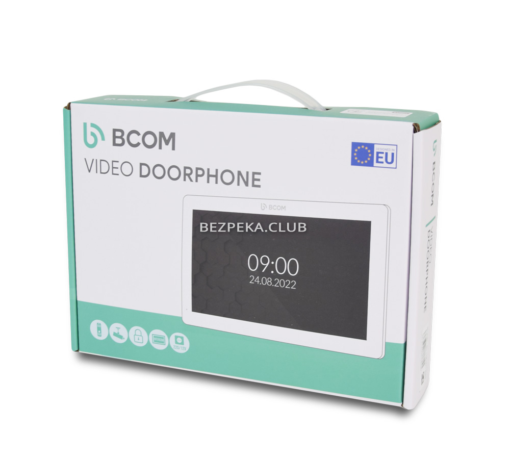 Video intercom BCOM BD-780FHD Black with motion detector and video recording - Image 5