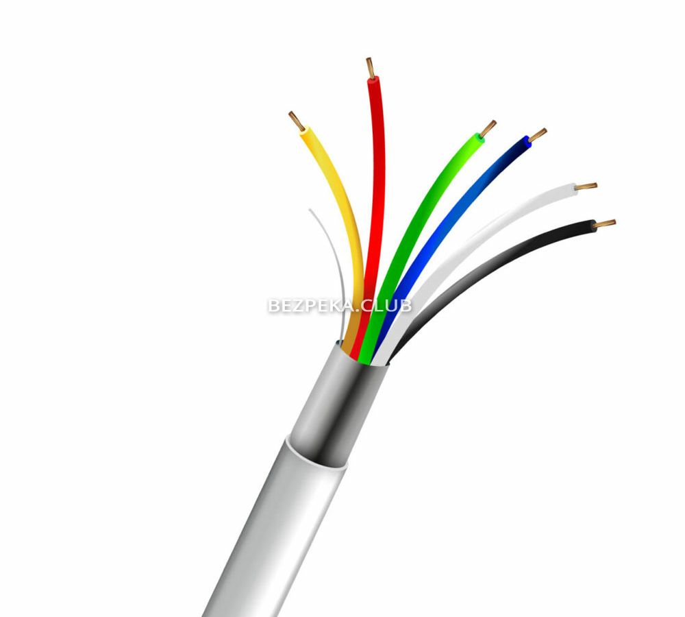 Signal cable Trinix 6x0.22 ССА 100m bimetallic shielded - Image 1