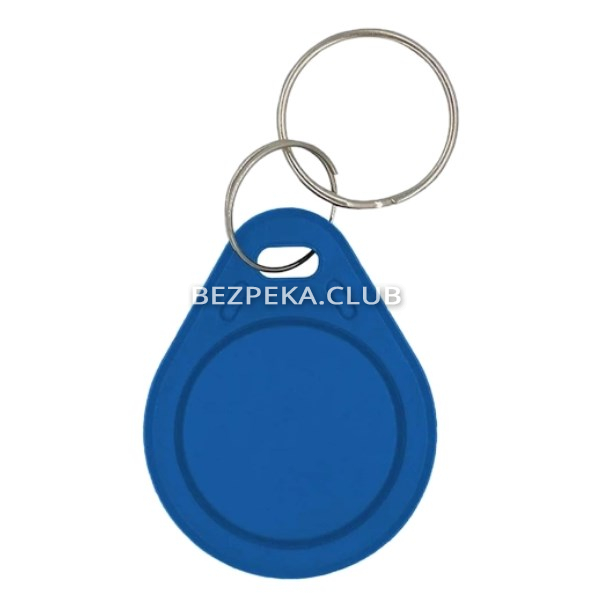 Keychain Viasecurity Mifare 1K blue - Image 1