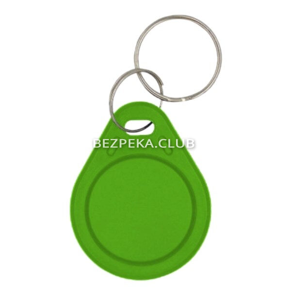 Access control/Cards, Keys, Keyfobs Keychain Viasecurity Mifare 1K green