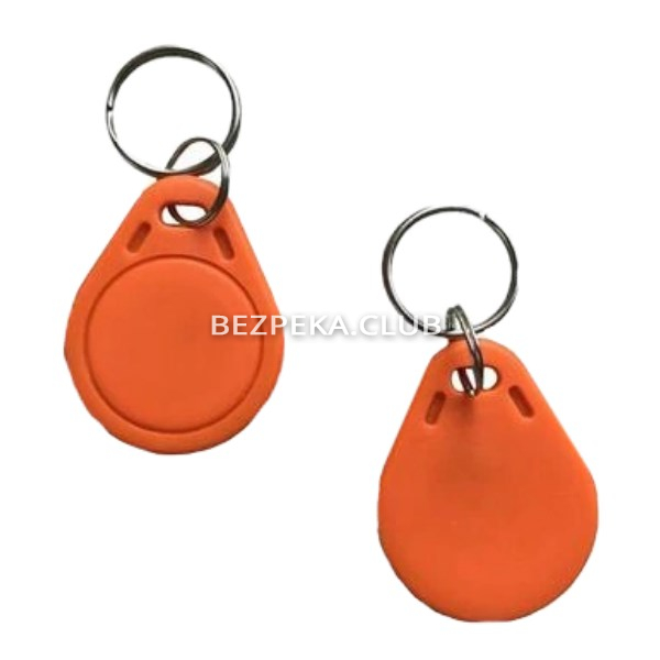 Keychain Viasecurity Mifare 1K orange - Image 1