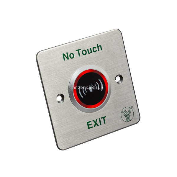 Кнопка выхода Yli Electronic ISK-841C бесконтактная - Фото 3