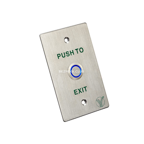 Системи контролю доступу/Кнопка виходу Кнопка виходу Yli Electronic PBK-814D (LED)