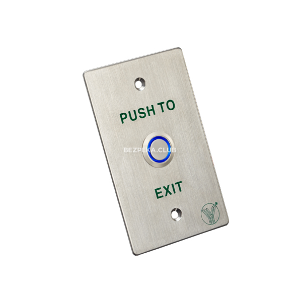 Кнопка выхода Yli Electronic PBK-814D (LED) - Фото 1