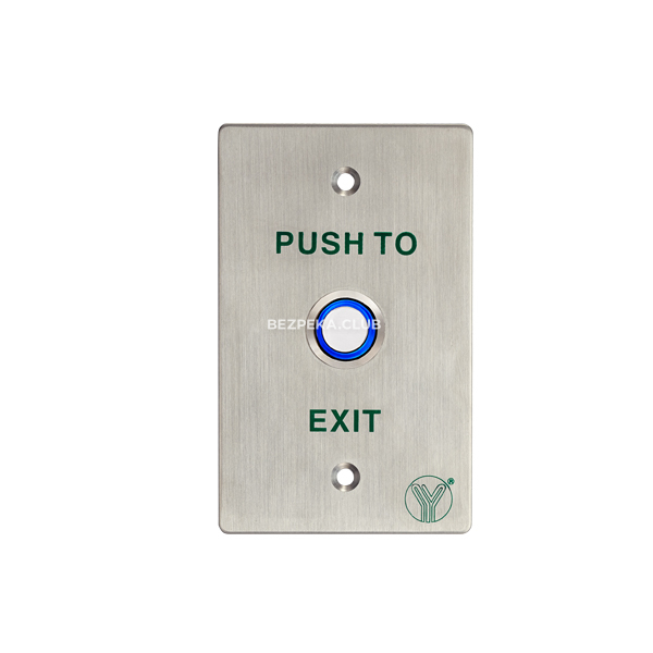 Кнопка выхода Yli Electronic PBK-814D (LED) - Фото 2