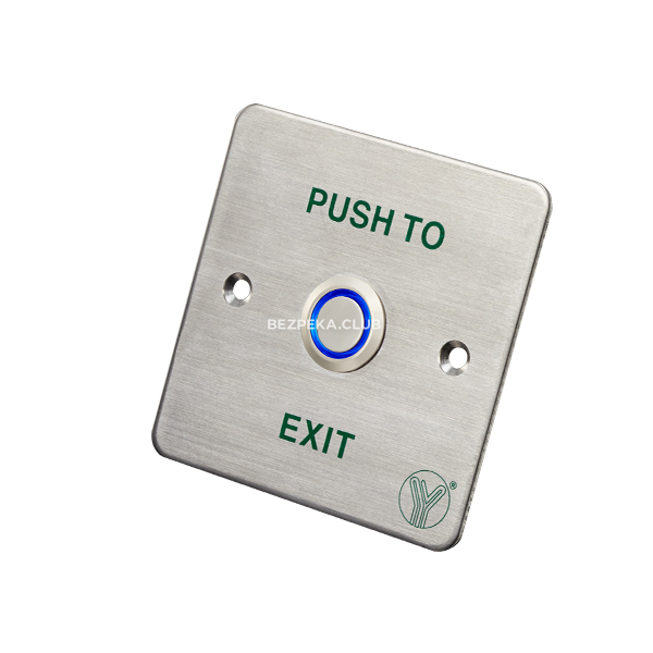 Кнопка виходу Yli Electronic PBK-814C (LED) - Зображення 2