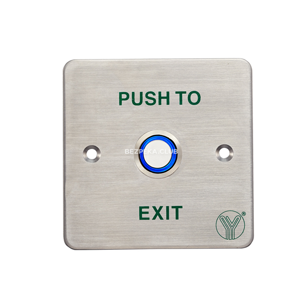 Кнопка виходу Yli Electronic PBK-814C (LED) - Зображення 3