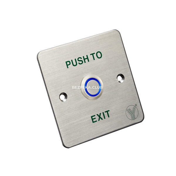 Системы контроля доступа (СКУД)/Кнопки выхода Кнопка выхода Yli Electronic PBK-814C (LED)