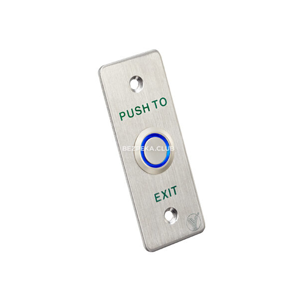 Системы контроля доступа (СКУД)/Кнопки выхода Кнопка выхода Yli Electronic PBK-814A (LED)