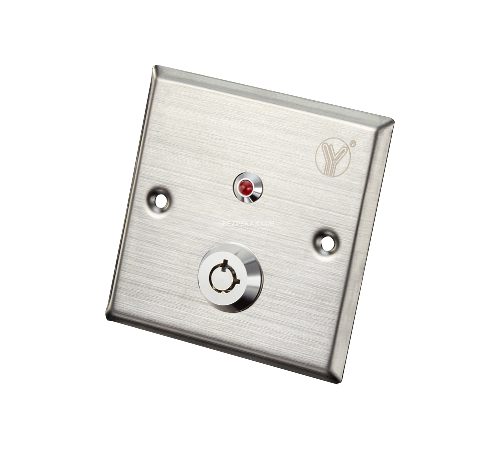 Кнопка выхода Yli Electronic YKS-850LM с ключом - Фото 3