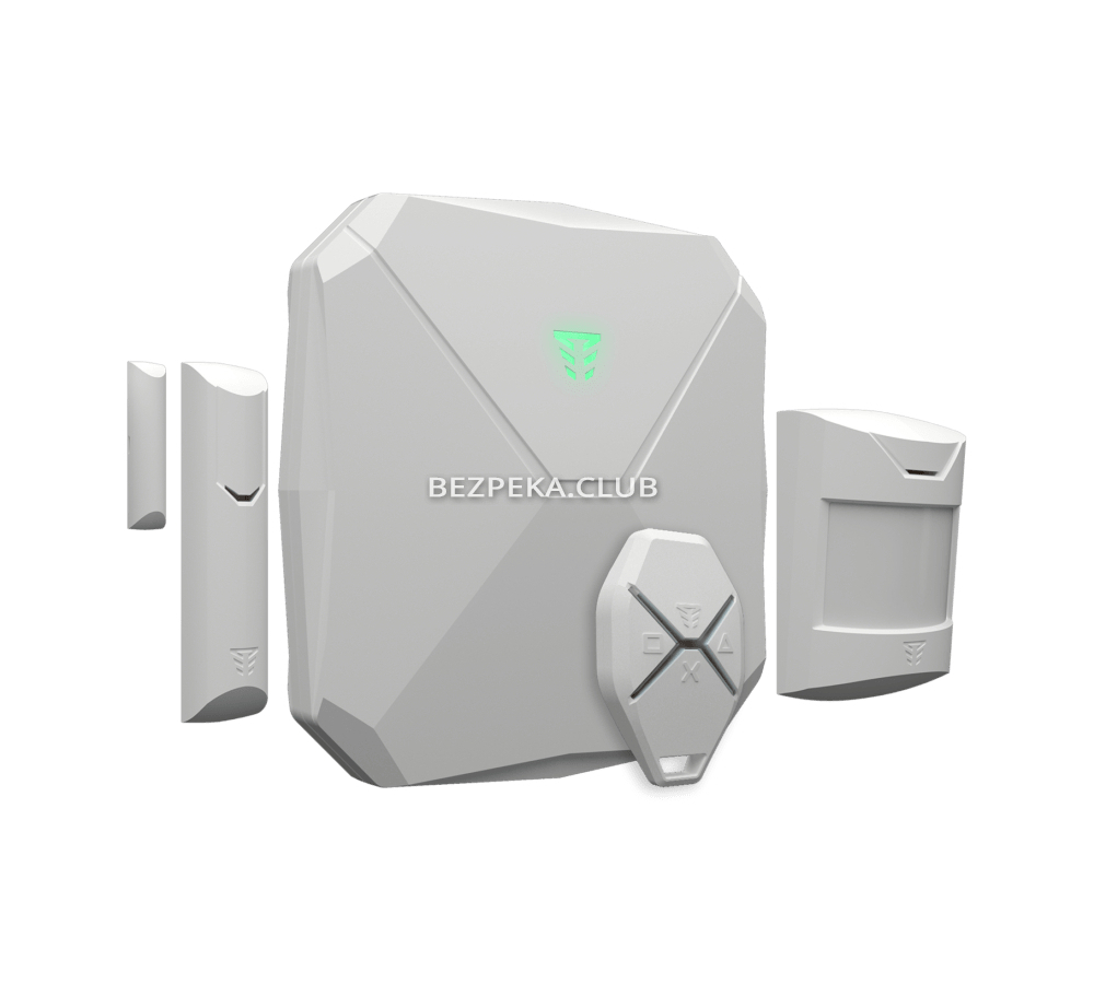 Комплект бездротової охоронної системи Orion NOVA X Basic kit white - Зображення 1
