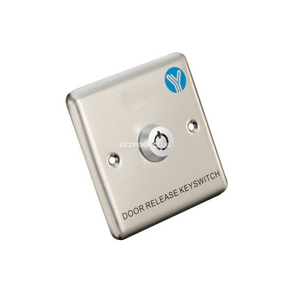 Системы контроля доступа (СКУД)/Кнопки выхода Кнопка выхода Yli Electronic YKS-850S с ключом