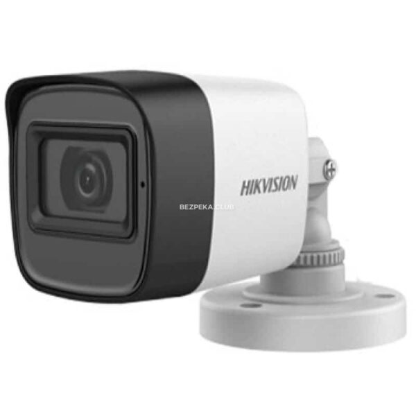 Системи відеоспостереження/Камери стеження 5 Мп HDTVI відеокамера Hikvision DS-2CE16H0T-ITFS (3.6 мм)