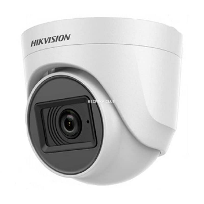 5 Мп HDTVI відеокамера Hikvision DS-2CE76H0T-ITPFS (3.6 мм) - Зображення 1