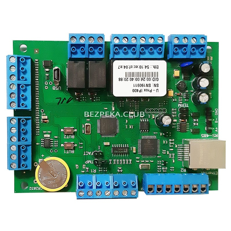Плата контроллера доступа U-Prox ATES0329 - Фото 2