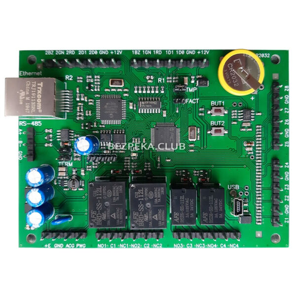 Системы контроля доступа (СКУД)/Контроллеры для скуд Плата контроллера доступа U-Prox ATES0329