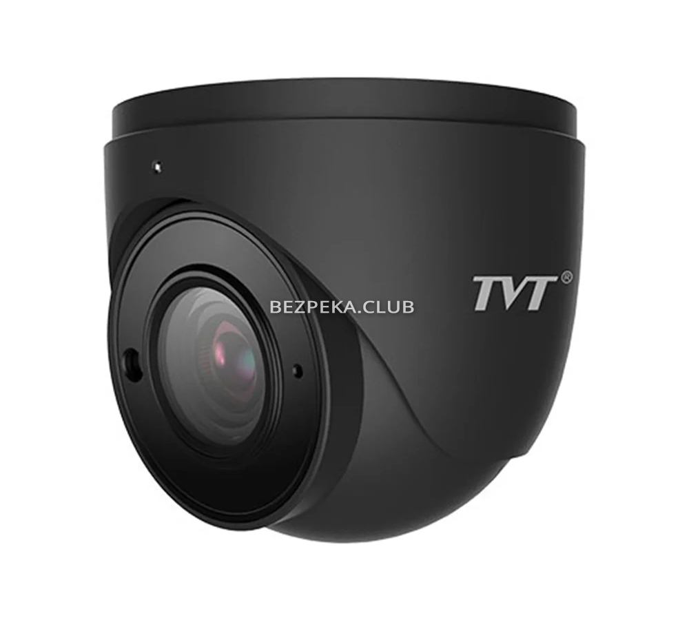 4Mп IP-відеокамера TVT TD-9545S3 (D/AZ/PE/AR3) Black - Зображення 1
