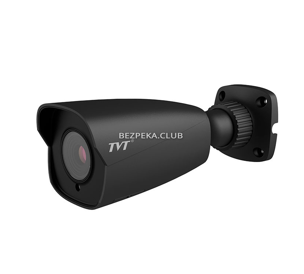 4 MP IP video camera TVT TD-9442S3 (D/AZ/PE/AR3) Black - Image 1