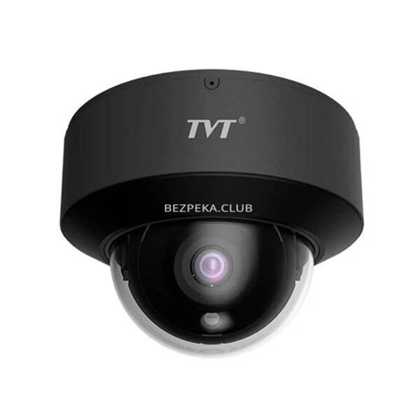 Системи відеоспостереження/Камери стеження 4Mп IP-відеокамера TVT TD-9541E3 (D/PE/AR2) Black