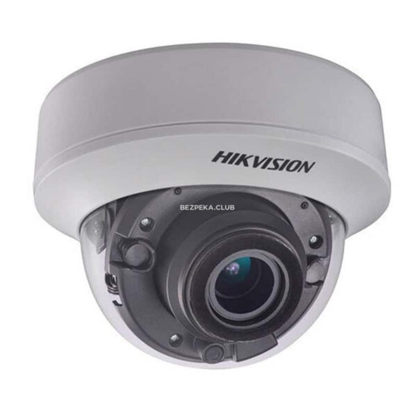 Системи відеоспостереження/Камери стеження 3 Мп HDTVI відеокамера Hikvision DS-2CE56F7T-ITZ