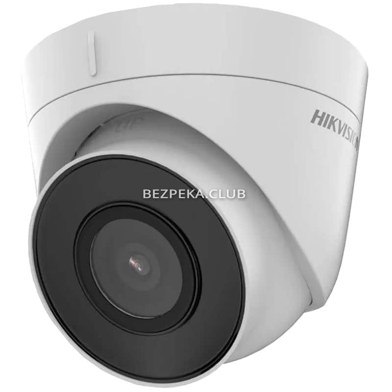 4 Мп IP-відеокамера Hikvision DS-2CD1343G2-IUF (2.8 мм) EXIR 2.0 з мікрофоном - Зображення 1