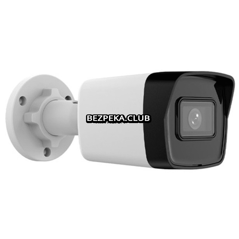 4 Мп IP відеокамера Hikvision DS-2CD1043G2-IUF (4 мм) EXIR 2.0 з мікрофоном - Зображення 2