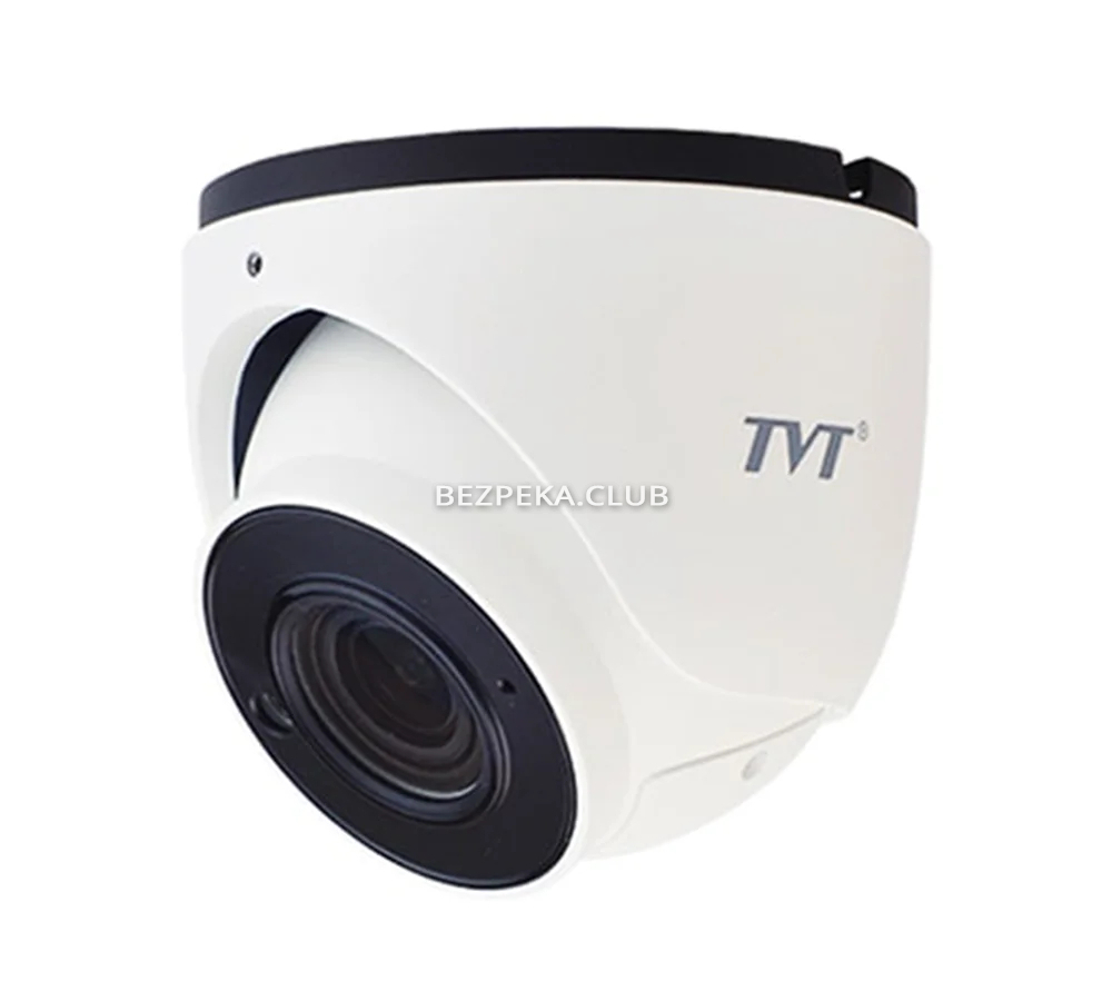 4Mп IP-відеокамера TVT TD-9545S3 (D/AZ/PE/AR3) White - Зображення 1