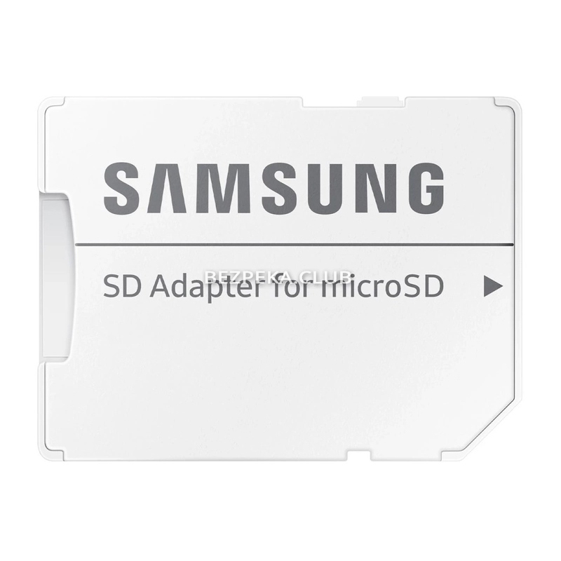 Memory card with adapter Samsung Evo Plus microSDXC 128GB UHS-I U3 V30 A2 + SD адаптер (MB-MC128KA/EU) - Image 2