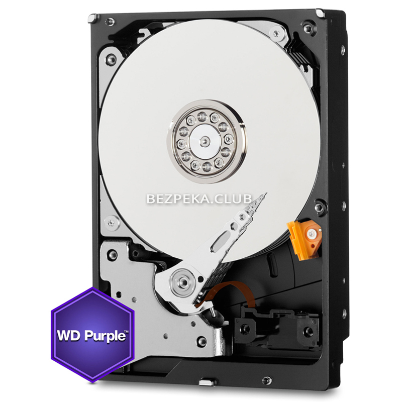 Жесткий диск 2 TB Western Digital Purple WD23PURZ - Фото 2