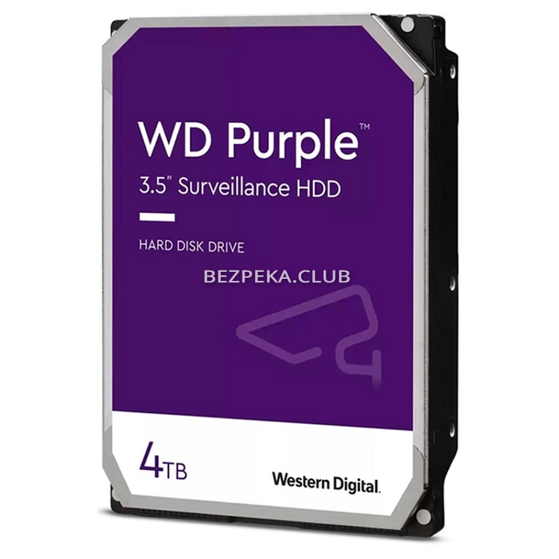 Жесткий диск 4 TB Western Digital Purple WD43PURZ - Фото 1