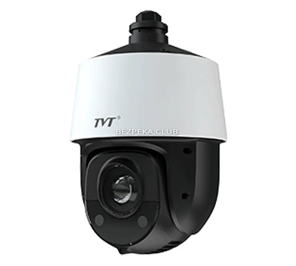 4Мп PTZ IP-видеокамера TVT TD-8443IS(PE/25M/AR10) - Фото 1