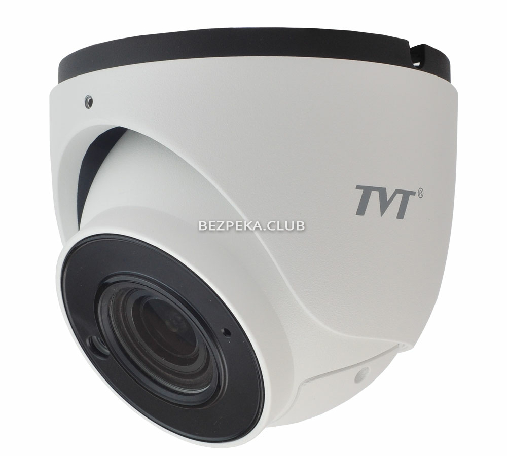 2Mп IP-видеокамера TVT TD-9525S3B (D/FZ/PE/AR3) White - Фото 1