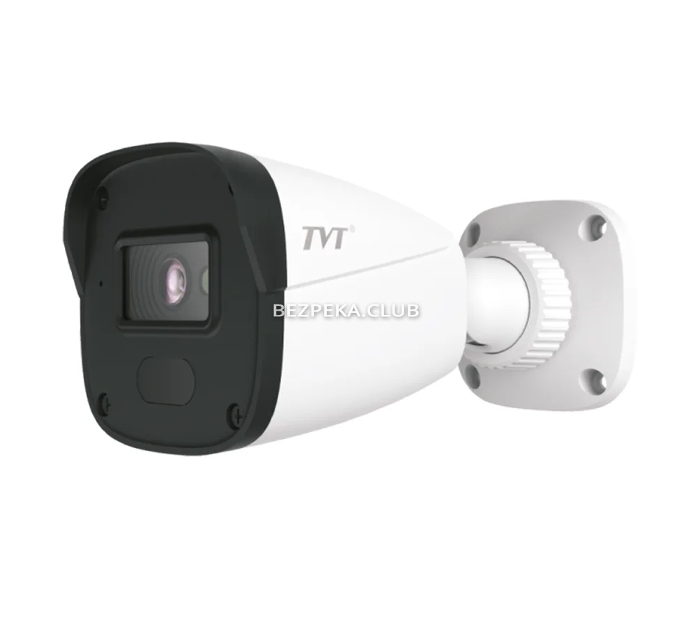 2Mп IP-відеокамера TVT TD-9421S3B (D/PE/AR2) White - Зображення 1