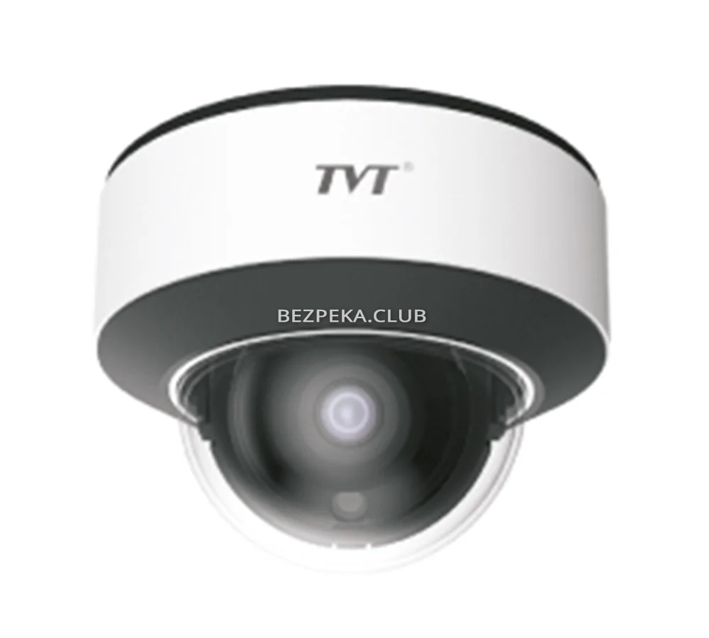 4Mп IP-відеокамера TVT TD-9541E3 (D/PE/AR2) White - Зображення 1