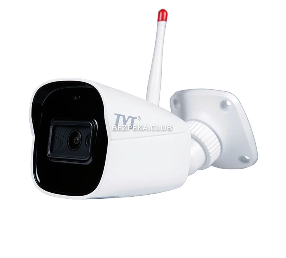 4Mп Wi-Fi IP-відеокамера TVT TD-9441S3 (D/PE/WF/AR2) White - Зображення 1