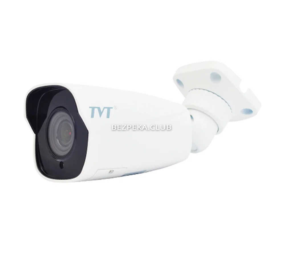 4 MP IP video camera TVT TD-9442S3 (D/AZ/PE/AR3) White - Image 1